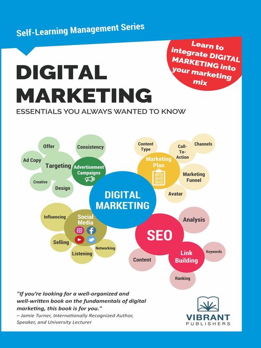 Title details for Digital Marketing Essentials You Always Wanted to Know by Vibrant Publishers - Available